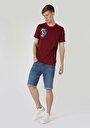 thumb-Показати інформацію про Футболка З Коротким Рукавом Чоловіча Червона  Cl1063621