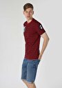 thumb-Показати інформацію про Футболка З Коротким Рукавом Чоловіча Червона  Cl1063621