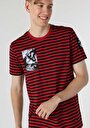 thumb-Показати інформацію про Футболка З Коротким Рукавом Чоловіча Червона  Cl1063621