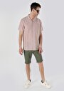 thumb-Показати інформацію про Сорочка З Коротким Рукавом Чоловіча Бежева  Cl1063689