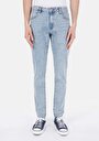 thumb-Показати інформацію про 041 Danny Джинси Чоловічі Блакитні Вузького Крою Cl1069460