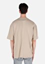 thumb-Показати інформацію про Футболка З Коротким Рукавом Чоловіча Бежева  Cl1063699