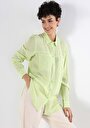 thumb-Показати інформацію про Сорочка З Довгим Рукавом Жіноча Зелена  Cl1063858