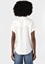 thumb-Показати інформацію про Сорочка З Коротким Рукавом Жіноча Біла  Cl1063890