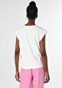 thumb-Показати інформацію про Футболка З Коротким Рукавом Жіноча Біла  Cl1063992