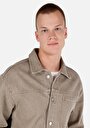 thumb-Показати інформацію про 051 Royal Сорочка З Довгим Рукавом Чоловіча Бежева  Cl1069573