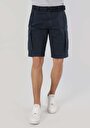 thumb-Показати інформацію про Шорти Чоловічі Сині  Cl1064157