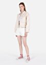 thumb-Показати інформацію про 360 Fritzy Піджак Жіночий Білий  Cl1069585