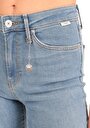 thumb-Показати інформацію про 703 Carla Джинси Жіночі Блакитні Вузького Крою Cl1064307