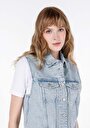thumb-Показати інформацію про Жилет Жіночий Блакитний  Cl1069622