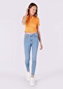 thumb-Показати інформацію про 759 Lara Джинси Жіночі Блакитні  Cl1064313