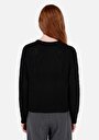 thumb-Показати інформацію про Светр Жіночий Чорний  Cl1072537