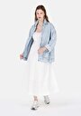 thumb-Показати інформацію про 360 Fritzy Піджак Жіночий Блакитний  Cl1069643