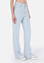 thumb-Показати інформацію про 995 Sares Джинси Жіночі Блакитні Класичного Крою Cl1069653