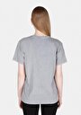 thumb-Показати інформацію про Футболка З Коротким Рукавом Жіноча Сіра  Cl1072540