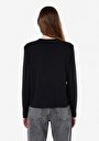 thumb-Показати інформацію про Футболка З Довгим Рукавом Жіноча Чорна  Cl1072549