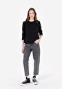 thumb-Показати інформацію про Футболка З Довгим Рукавом Жіноча Чорна  Cl1072549
