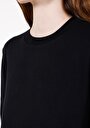 thumb-Показати інформацію про Футболка З Довгим Рукавом Жіноча Чорна  Cl1072549