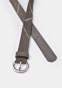 thumb-Показати інформацію про Ремінь Жіночий Сірий  Cl1074931