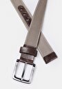 thumb-Показати інформацію про Ремінь Чоловічий Сірий  Cl1075003