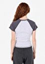 thumb-Показати інформацію про Футболка З Коротким Рукавом Жіноча Сіра  Cl1072728