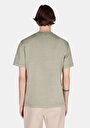 thumb-Показати інформацію про Футболка З Коротким Рукавом Чоловіча Зелена  Cl1072858