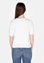 thumb-Показати інформацію про Светр Із Коротким Рукавом Жіночий Білий  Cl1073129