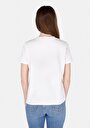 thumb-Показати інформацію про Футболка З Коротким Рукавом Жіноча Біла  Cl1073154