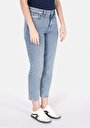 thumb-Показати інформацію про 896  Maria Джинси Жіночі Блакитні  Cl1073214