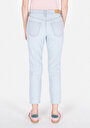 thumb-Показати інформацію про 896  Maria Джинси Жіночі Блакитні  Cl1073226