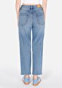 thumb-Показати інформацію про 884 Lauren Джинси Жіночі Блакитні Прямого Крою Cl1073556