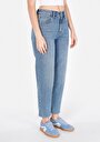 thumb-Показати інформацію про 884 Lauren Джинси Жіночі Блакитні Прямого Крою Cl1073556