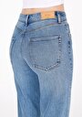 thumb-Показати інформацію про 884 Lauren Джинси Жіночі Блакитні Прямого Крою Cl1073556