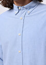 thumb-Показати інформацію про Сорочка З Довгим Рукавом Чоловіча Блакитна  Cl1073845