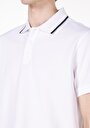 thumb-Показати інформацію про Поло З Коротким Рукавом Чоловіче Біле  Cl1073958