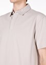 thumb-Показати інформацію про Поло З Коротким Рукавом Чоловіче Сіре  Cl1073959