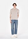 thumb-Показати інформацію про Светр Із Коротким Рукавом  Бежевий  Cl1073995