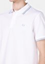 thumb-Показати інформацію про Поло З Коротким Рукавом Чоловіче Біле  Cl1074313