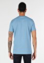 thumb-Показати інформацію про Футболка З Коротким Рукавом Чоловіча Блакитна  Cl1058592