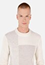 thumb-Показати інформацію про Светр Чоловічий Бежевий  Cl1070837