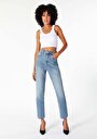 thumb-Показати інформацію про 884 Lauren Джинси Жіночі  Прямого Крою Cl1060464