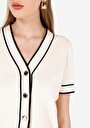 thumb-Показати інформацію про Кардиган Жіночий Бежевий  Cl1070864