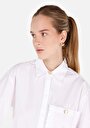 thumb-Показати інформацію про Сорочка З Довгим Рукавом Жіноча Біла  Cl1070866