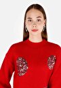 thumb-Показати інформацію про Светр Жіночий Червоний  Cl1071751