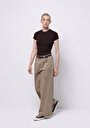 thumb-Показати інформацію про Брюки Жіночі Бежеві  Cl1070949