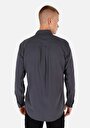 thumb-Показати інформацію про Сорочка З Довгим Рукавом Чоловіча Сіра  Cl1072340