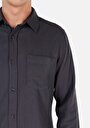 thumb-Показати інформацію про Сорочка З Довгим Рукавом Чоловіча Сіра  Cl1072340