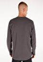 thumb-Показати інформацію про Футболка З Довгим Рукавом Чоловіча Сіра  Cl1071028