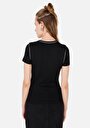 thumb-Показати інформацію про Футболка З Коротким Рукавом Жіноча Чорна  Cl1072768