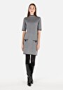 thumb-Показати інформацію про Сукня Жіноча Сіра  Cl1071114